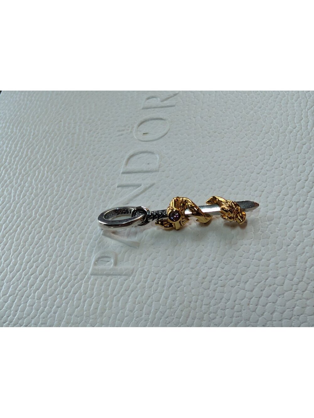 Disney Pandora charm s925 ale mulan